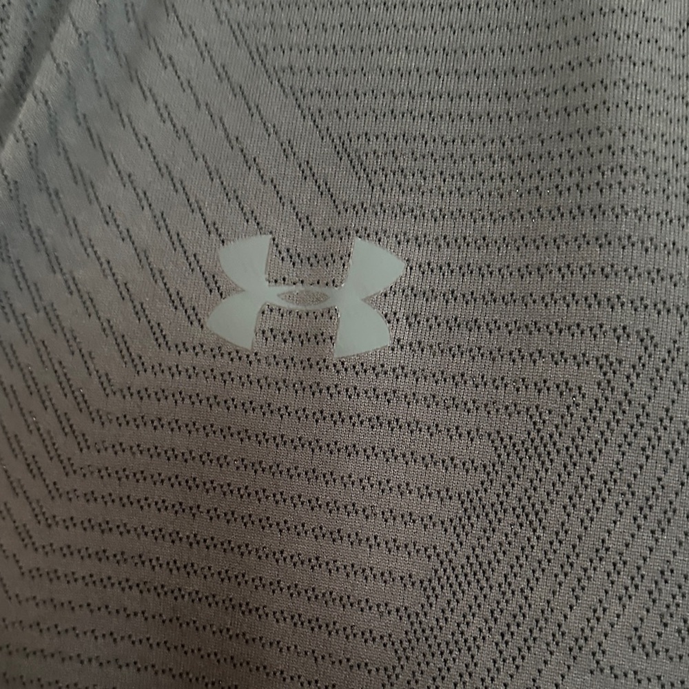 Under Armour Charcoal Gray Zip-Up Jacket - Picture 4 of 4